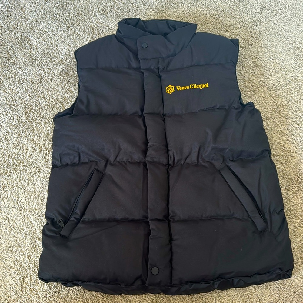 Veuve Cliquot Unisex Puffer Vest